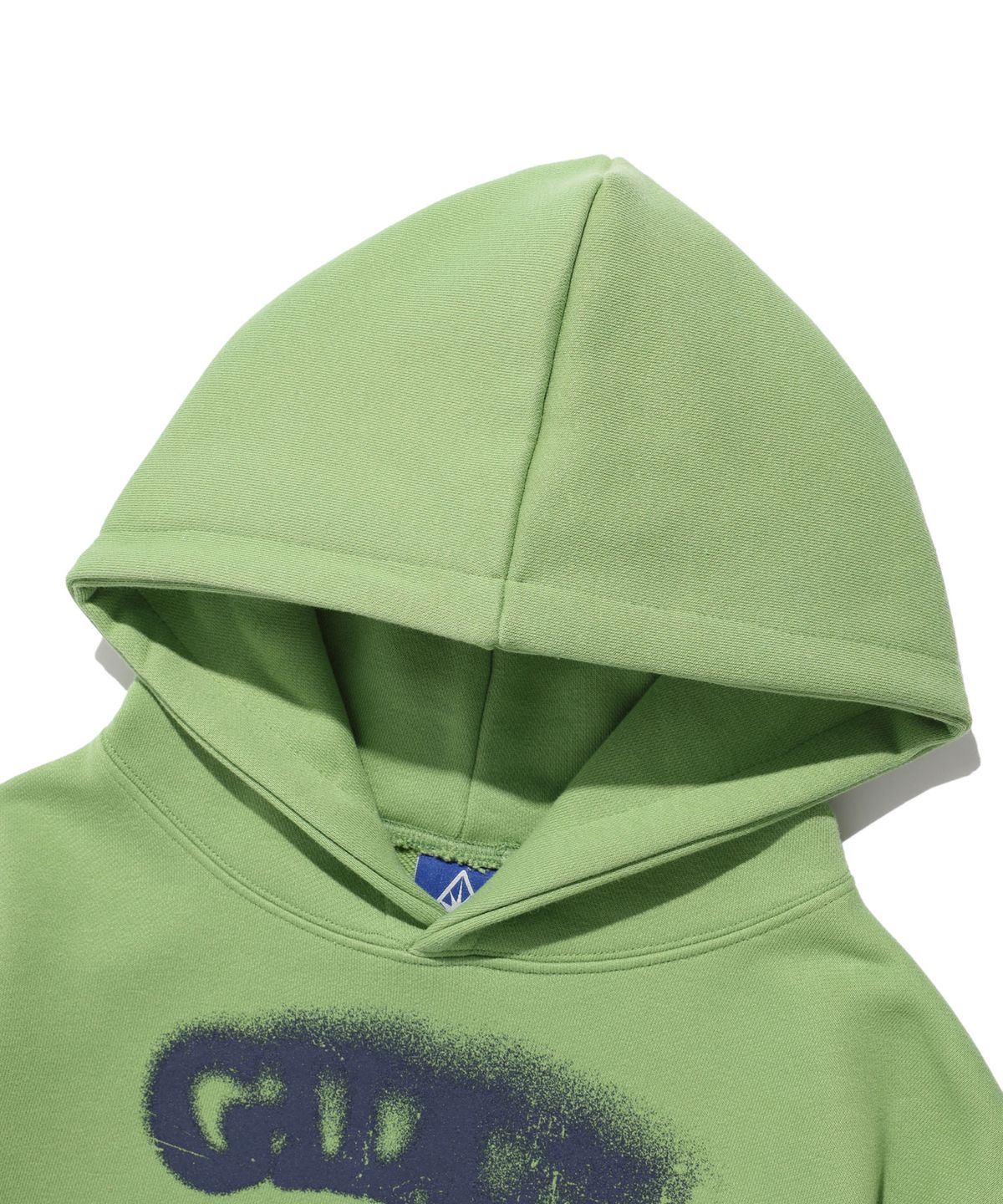 이스트쿤스트(ISTKUNST) G&C STAR HOODIE_LIGHT GREEN(IK2FSMM408A)