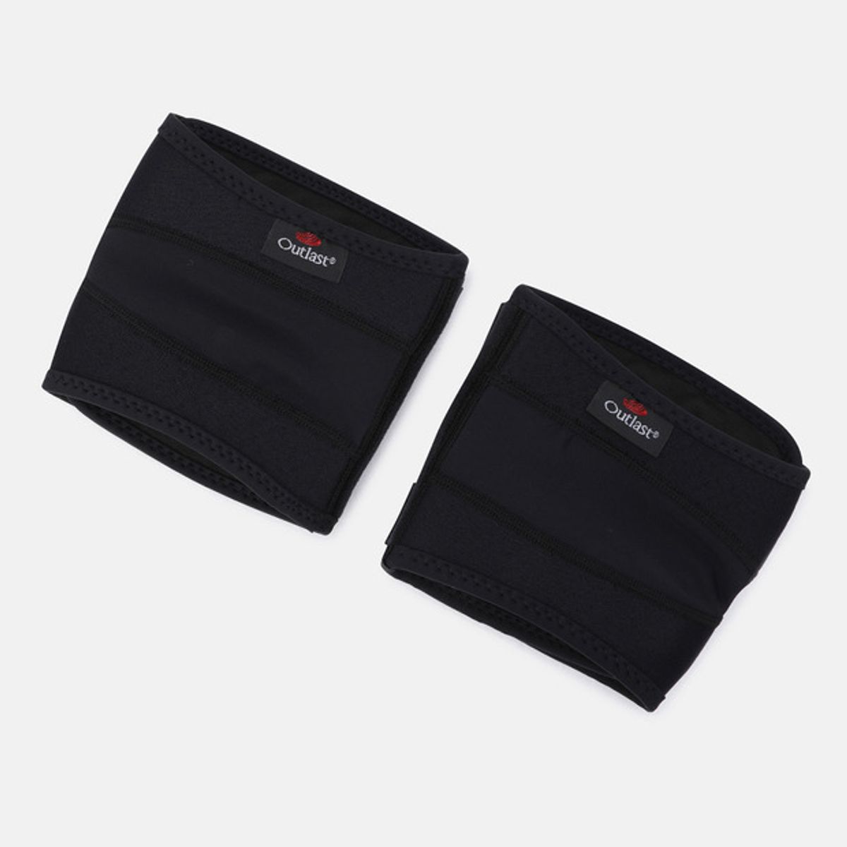 데상트(DESCENTE) 트레이닝 니 서포트 (2ea) 블랙(SQ123TSU19)