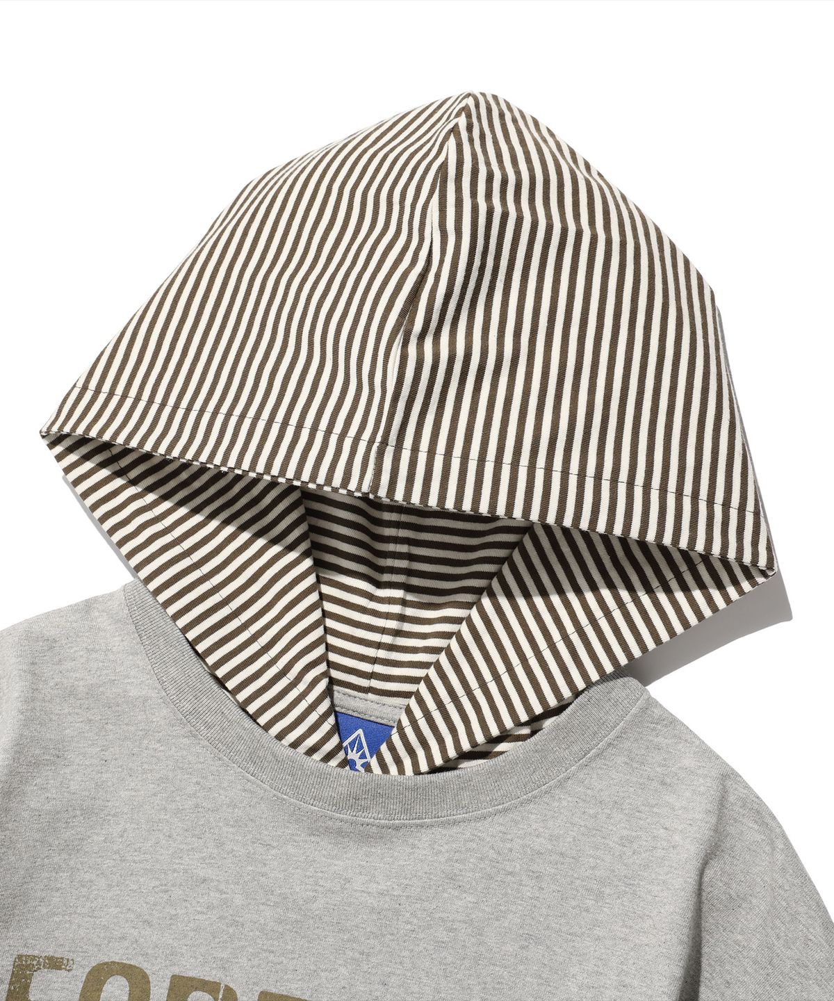 이스트쿤스트(ISTKUNST) FOREVER HOMIES LAYERED LS TEE_GREY(IK2FSMT550A)