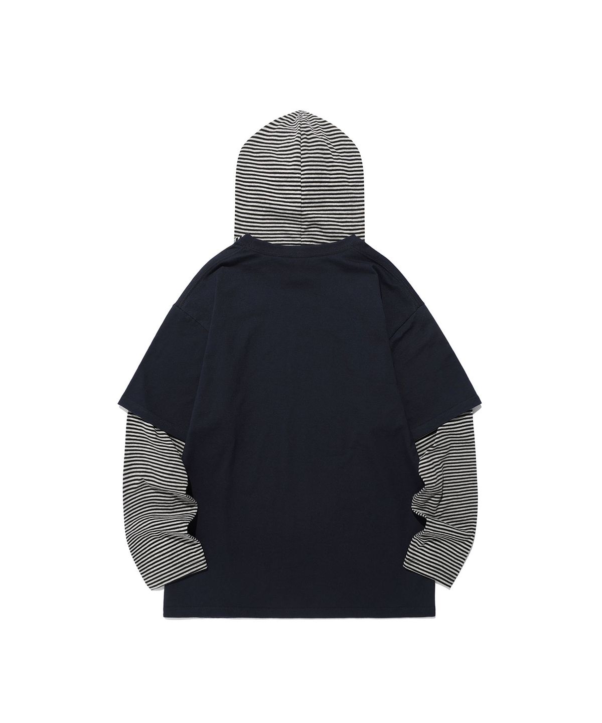 이스트쿤스트(ISTKUNST) FOREVER HOMIES LAYERED LS TEE_NAVY(IK2FSMT550A)