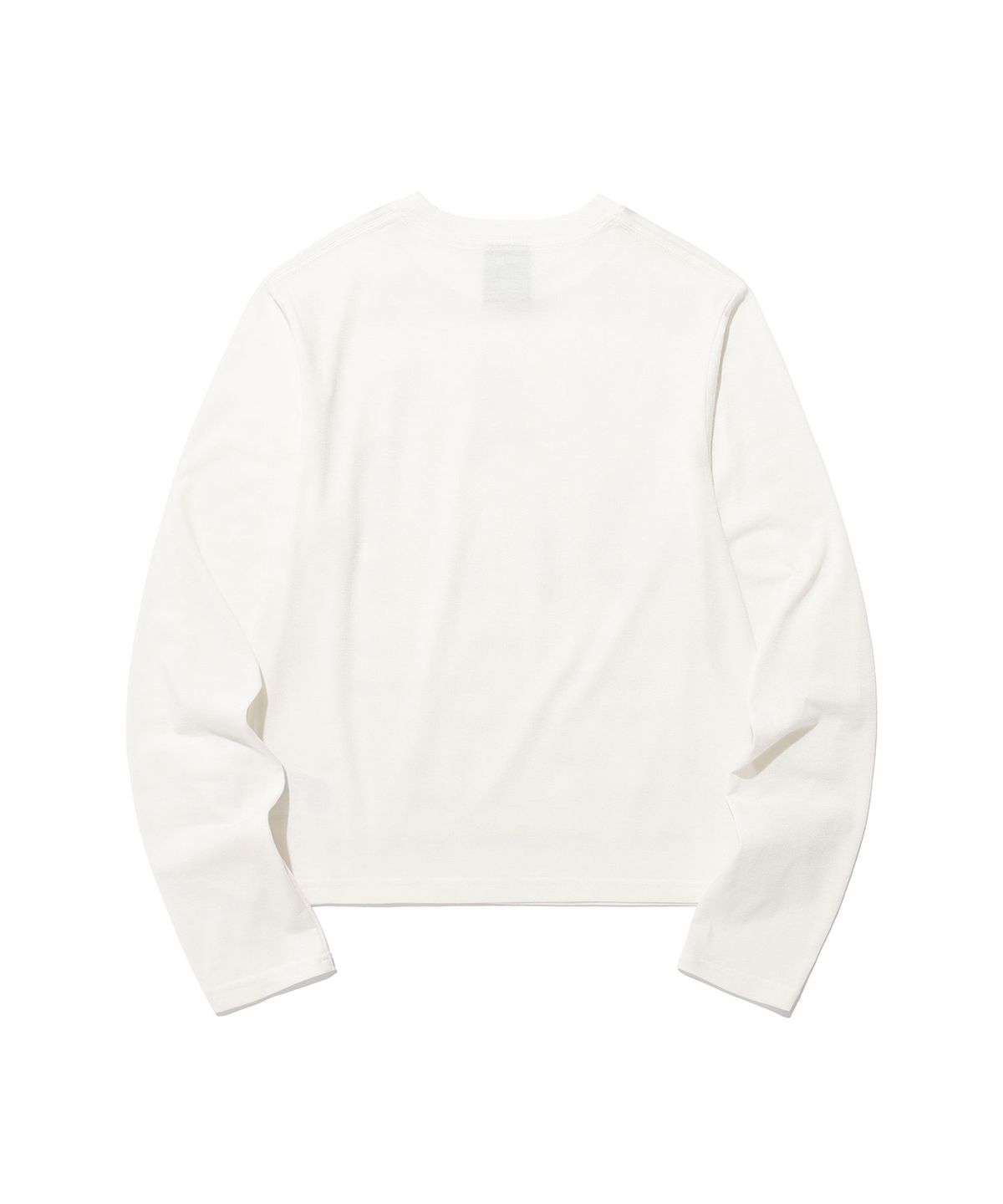 이스트쿤스트(ISTKUNST) SAY BLUR LS TEE_WHITE(IK2FSMT552A)