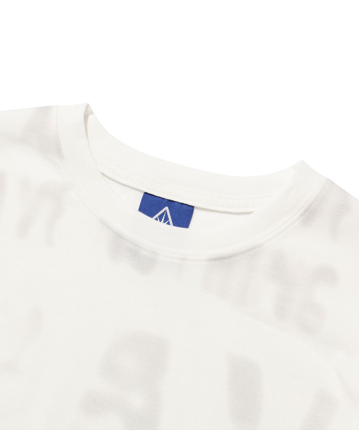 이스트쿤스트(ISTKUNST) SAY BLUR LS TEE_WHITE(IK2FSMT552A)