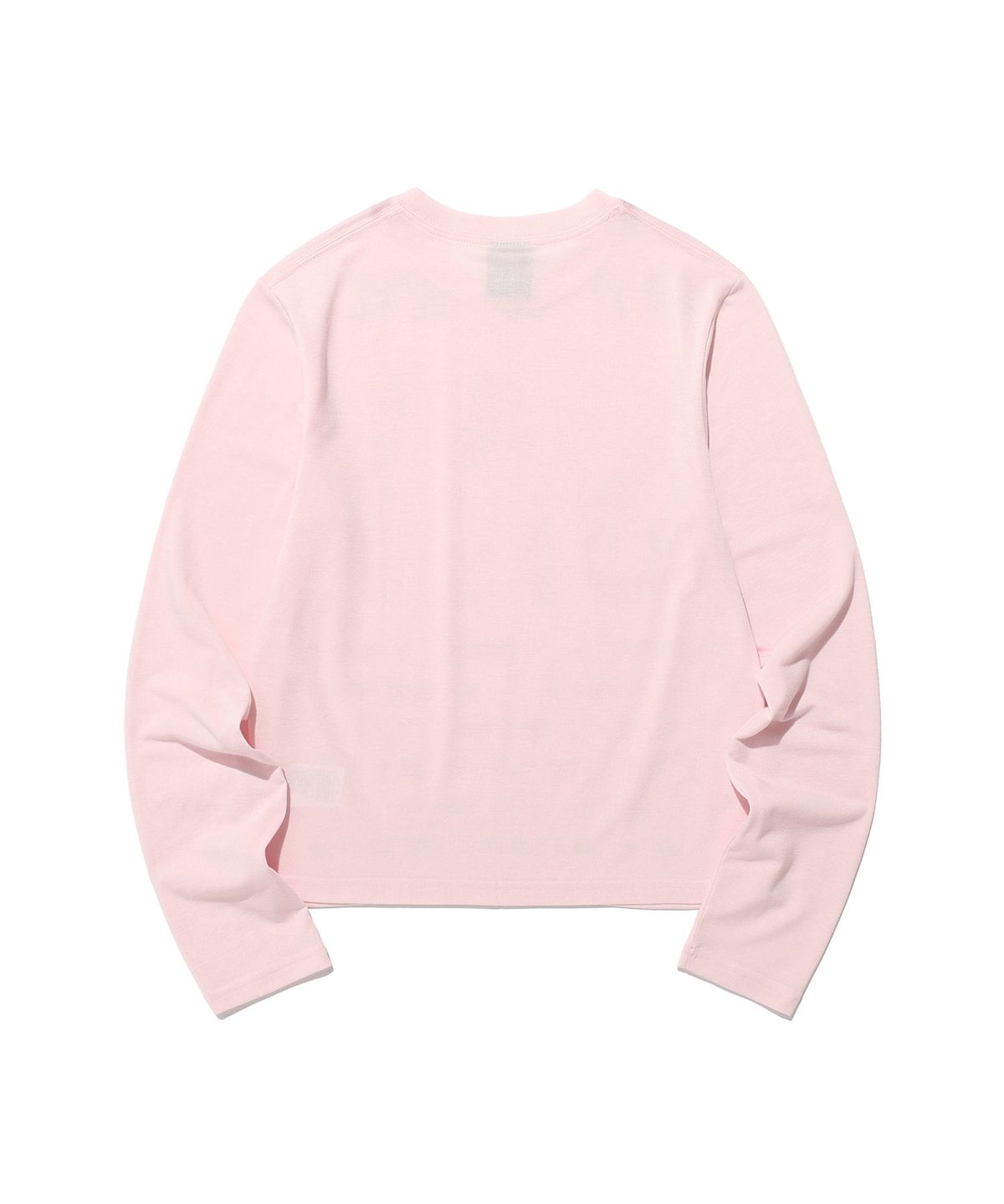 이스트쿤스트(ISTKUNST) SAY BLUR LS TEE_PINK(IK2FSMT552A)