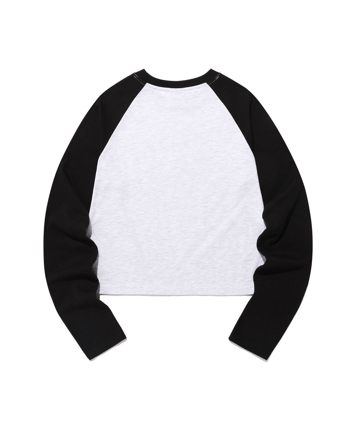 이스트쿤스트(ISTKUNST) SCENE BAND RAGLAN LS TEE_LIGHT GREY(IK2FSMT553A)