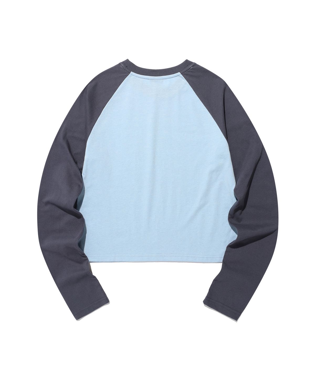 이스트쿤스트(ISTKUNST) SCENE BAND RAGLAN LS TEE_BLUE(IK2FSMT553A)