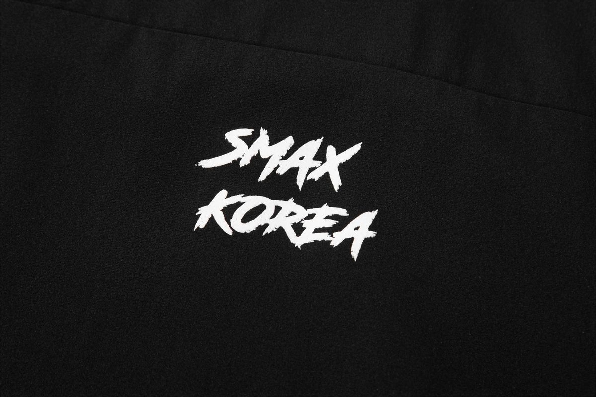 스맥스코리아(SMAX KOREA) 맨투맨 바람막이 (블랙)