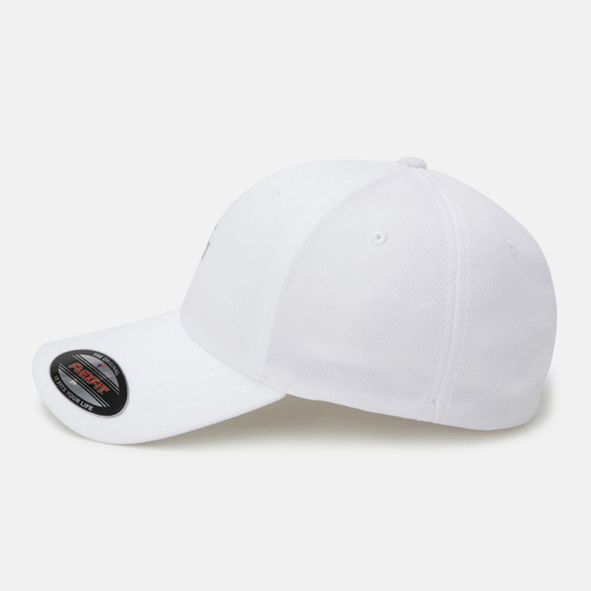데상트(DESCENTE) 밴딩 볼캡 화이트(SQ123UCP19)