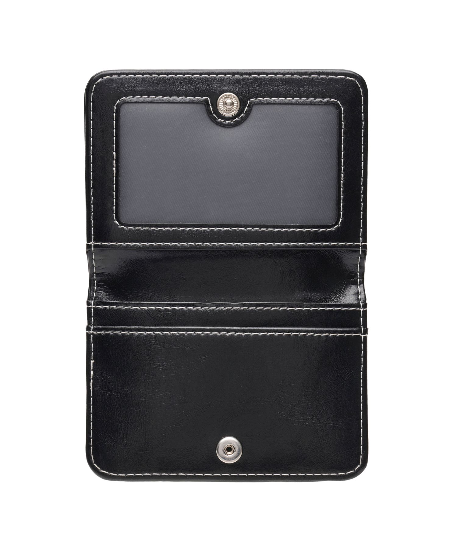 ★lemasque★ Pie Heart Photo Slot Card Wallet Black L08E4170 MUSINSA | LEMASQUE Pie Heart Photo Slot Card Wallet Black