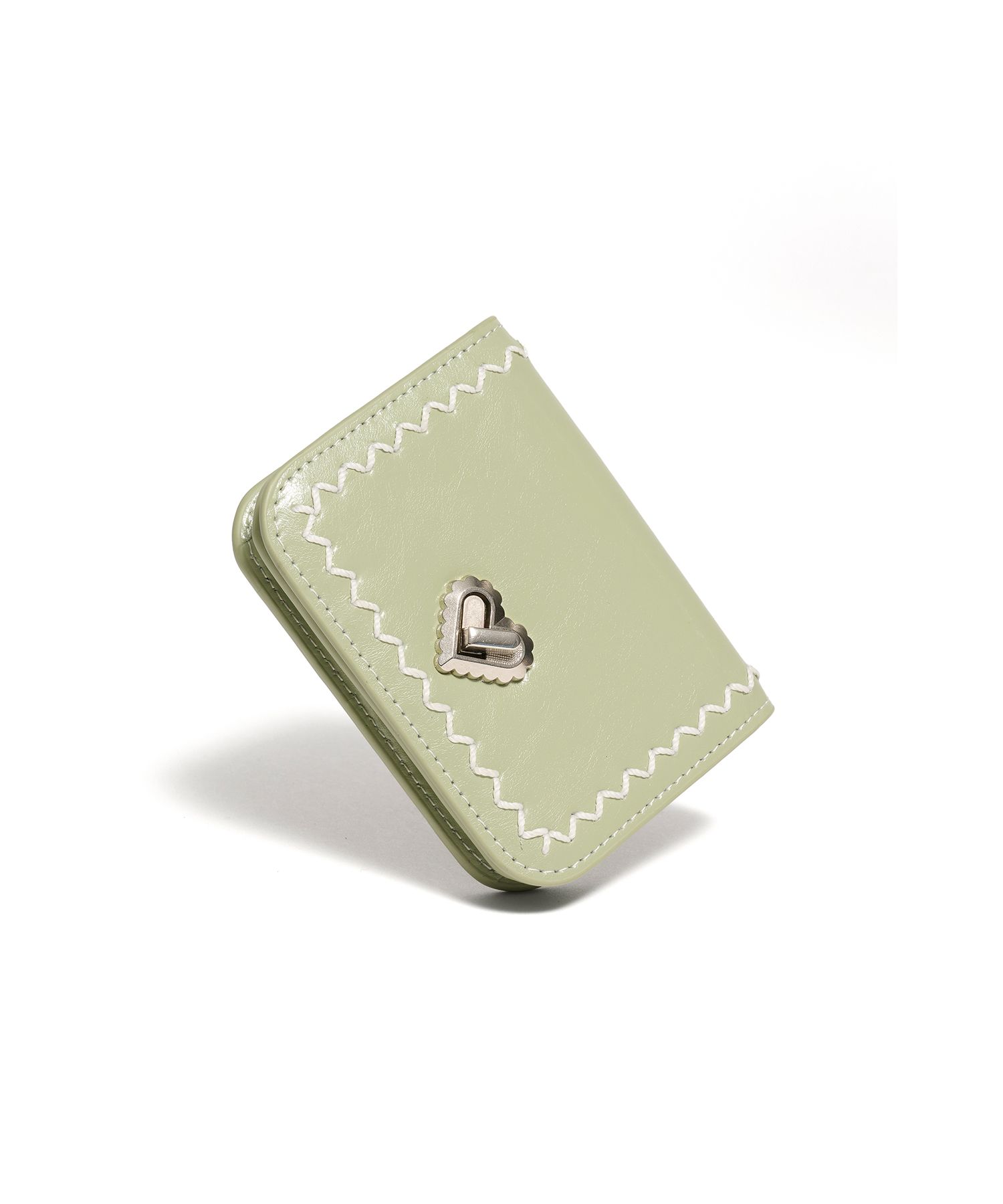 【LE MASQUE】Cookie Lock Compact Card Wallet〜カードケース MUSINSA | LEMASQUE Cookie Lock Compact Business Card Holder Mint
