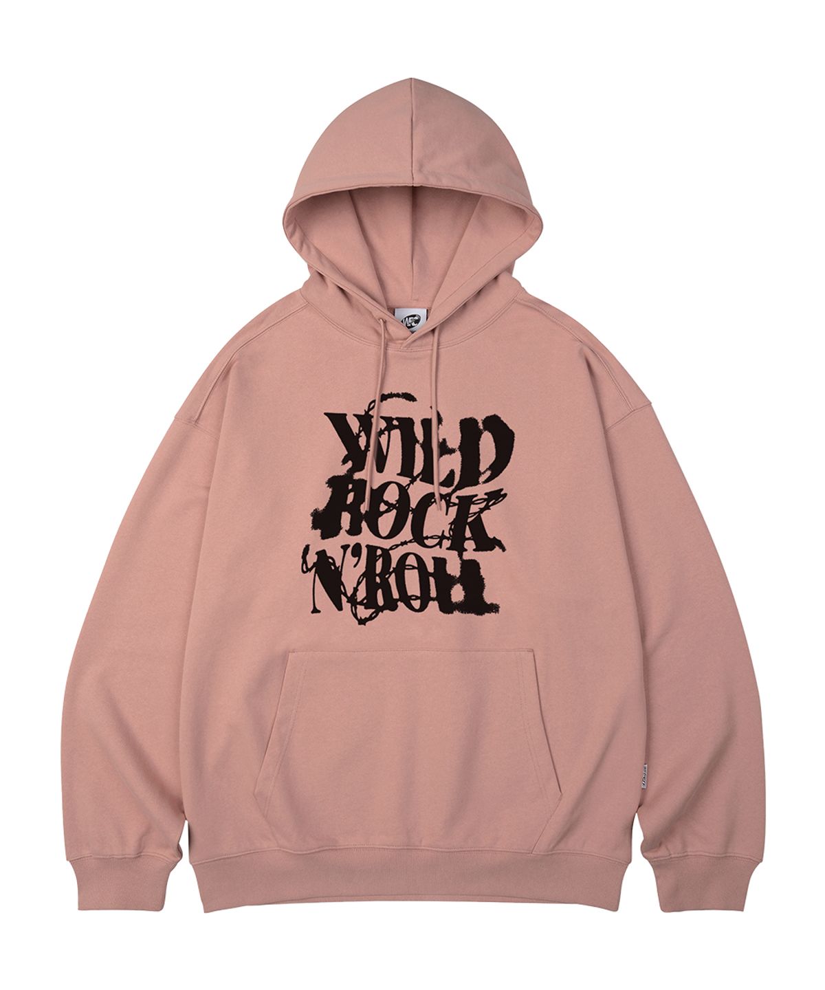 와일드락(WILDROCK) (기모추가) 와일드 락 앤 롤 후드티셔츠_7 COL