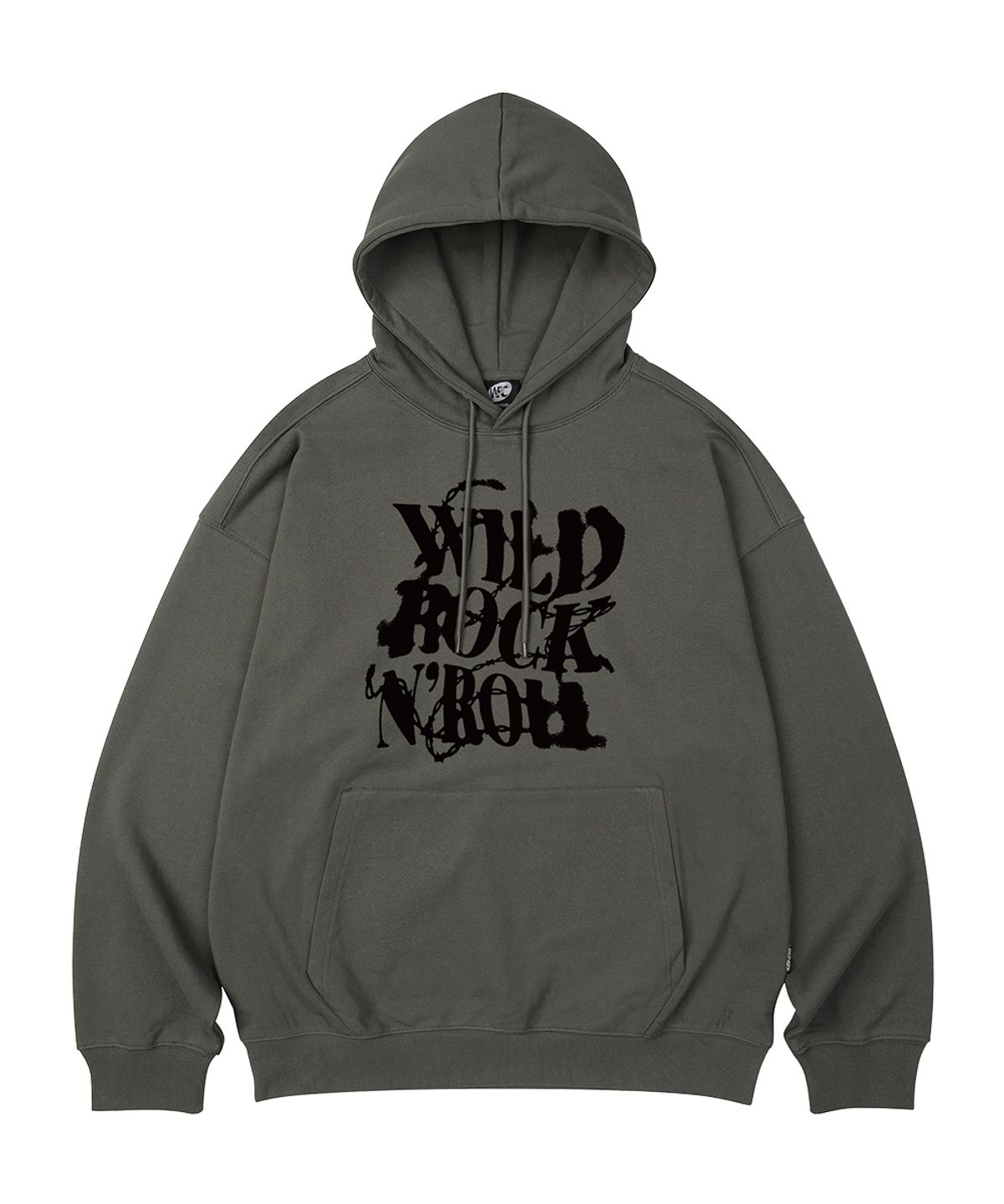 와일드락(WILDROCK) (기모추가) 와일드 락 앤 롤 후드티셔츠_7 COL