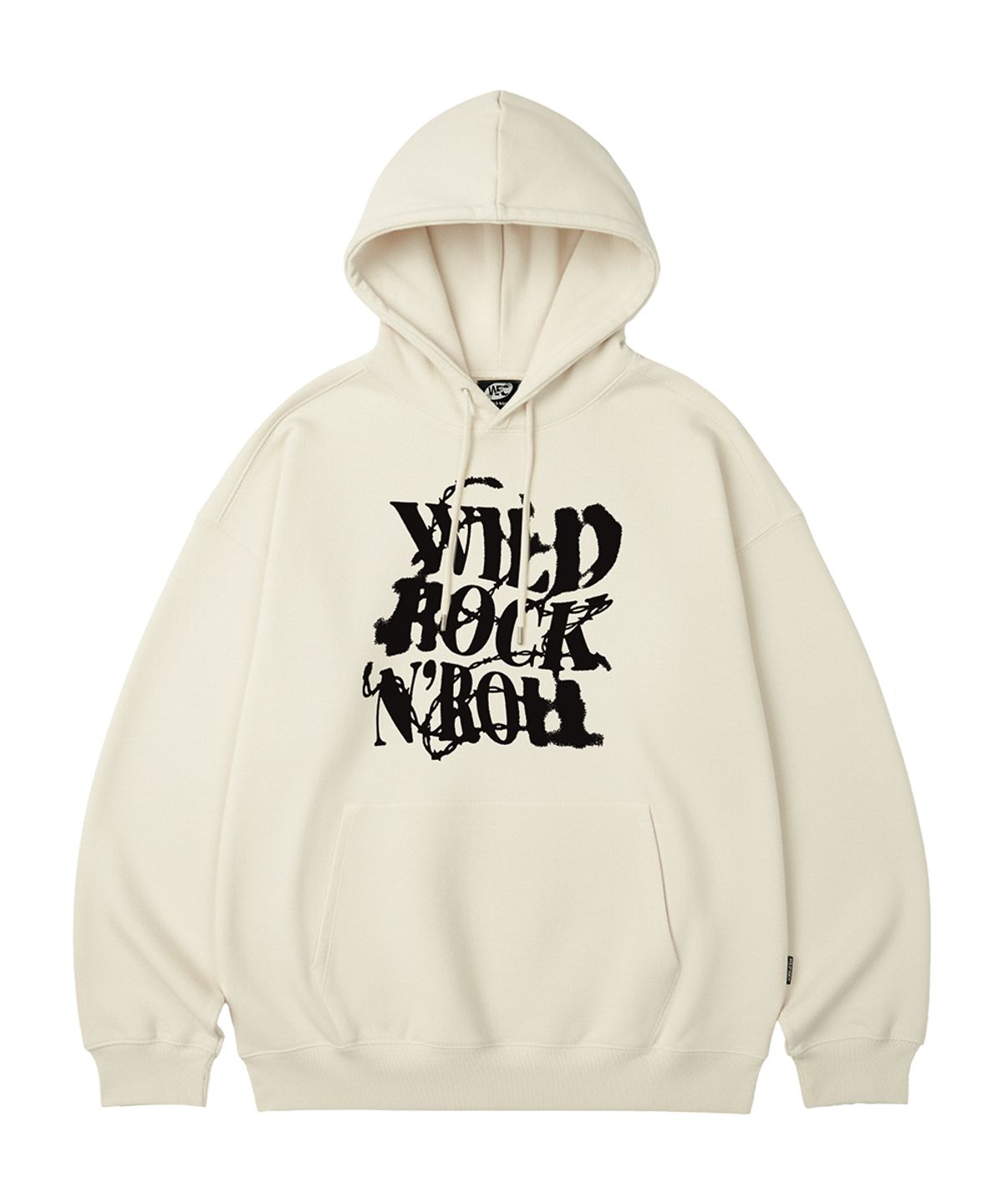 와일드락(WILDROCK) (기모추가) 와일드 락 앤 롤 후드티셔츠_7 COL