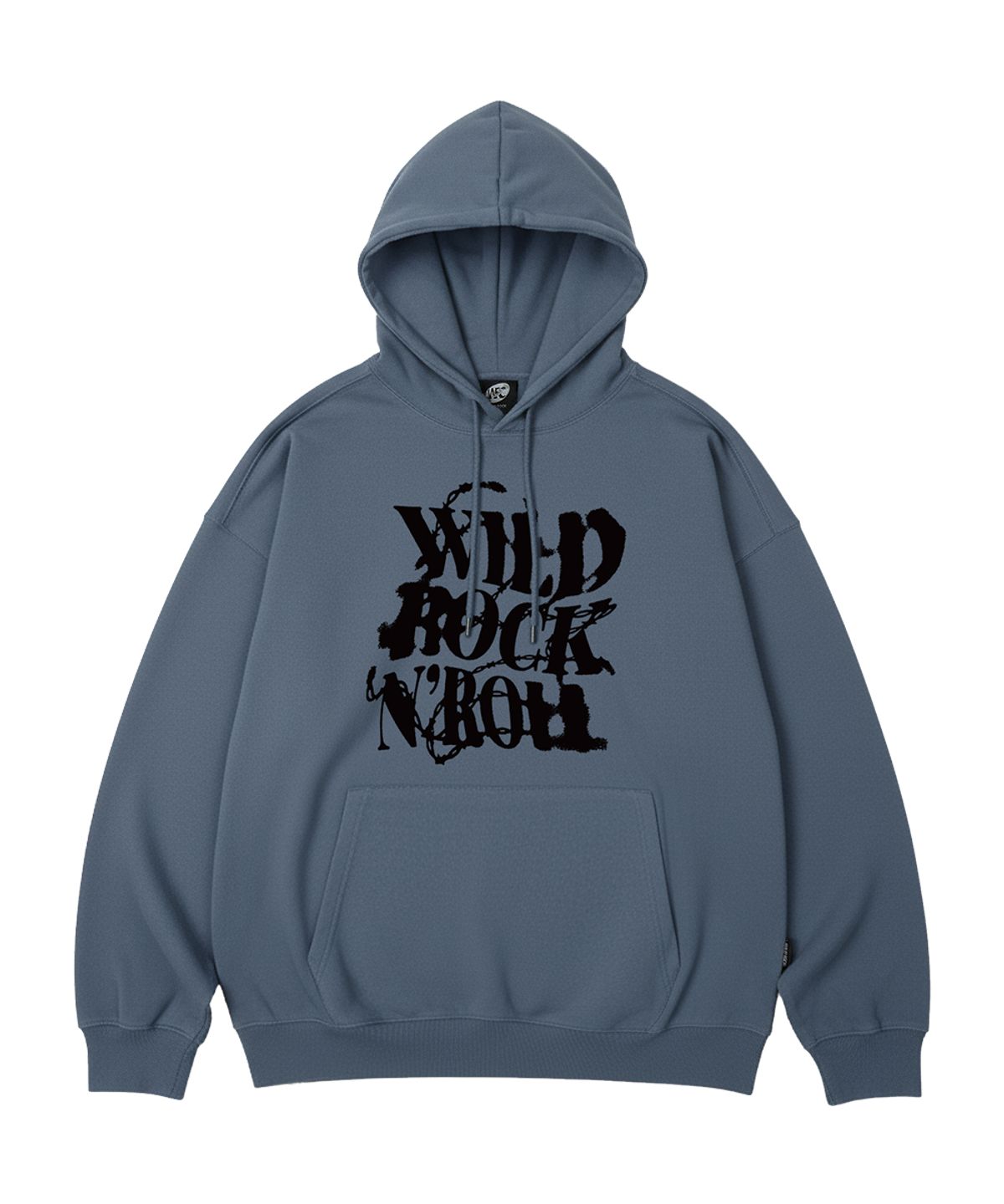 와일드락(WILDROCK) (기모추가) 와일드 락 앤 롤 후드티셔츠_7 COL