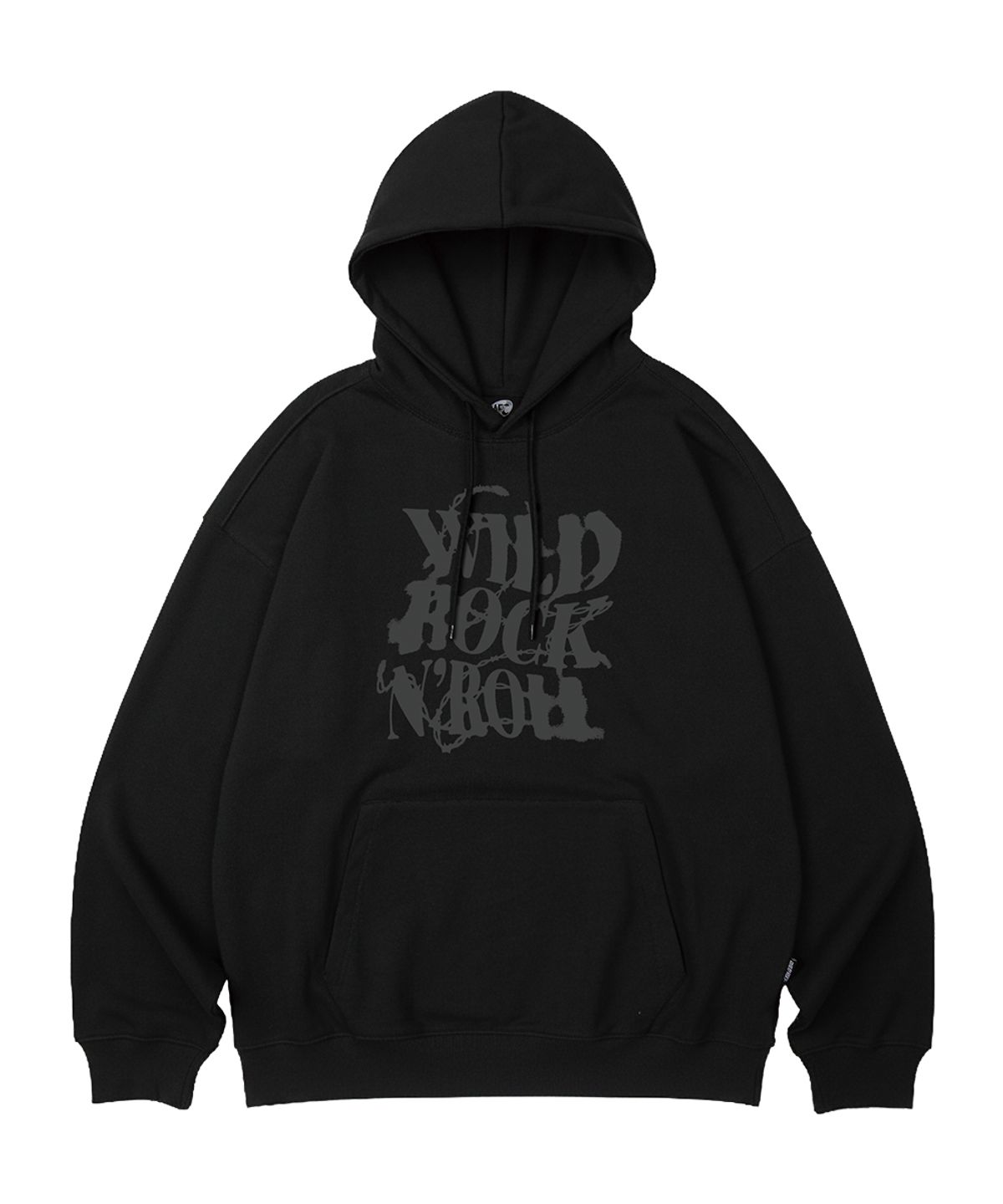 와일드락(WILDROCK) (기모추가) 와일드 락 앤 롤 후드티셔츠_7 COL