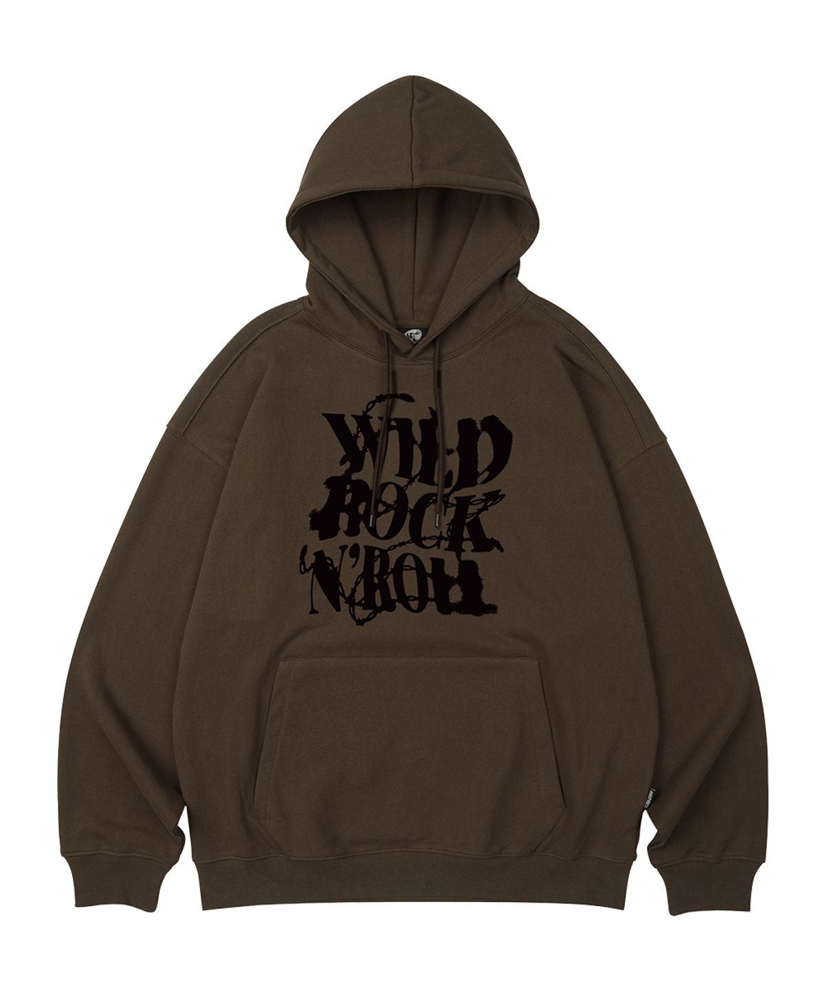 와일드락(WILDROCK) (기모추가) 와일드 락 앤 롤 후드티셔츠_7 COL