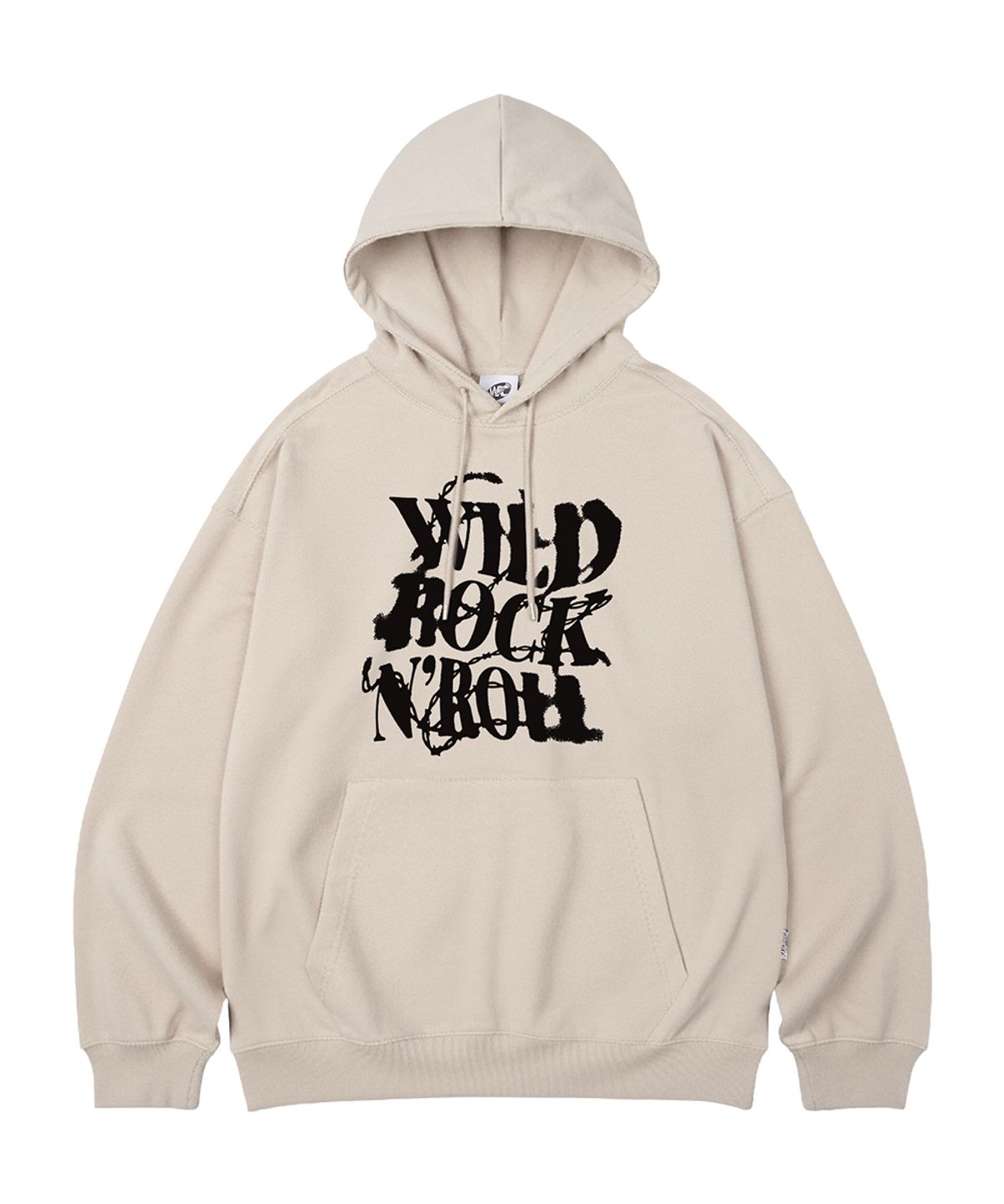 와일드락(WILDROCK) (기모추가) 와일드 락 앤 롤 후드티셔츠_7 COL