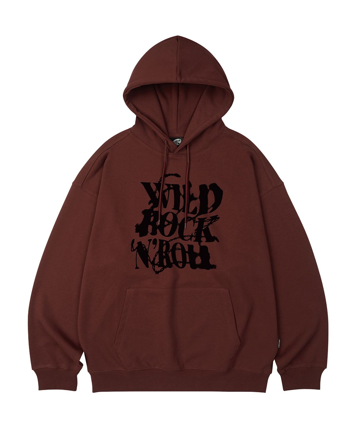 와일드락(WILDROCK) (기모추가) 와일드 락 앤 롤 후드티셔츠_7 COL