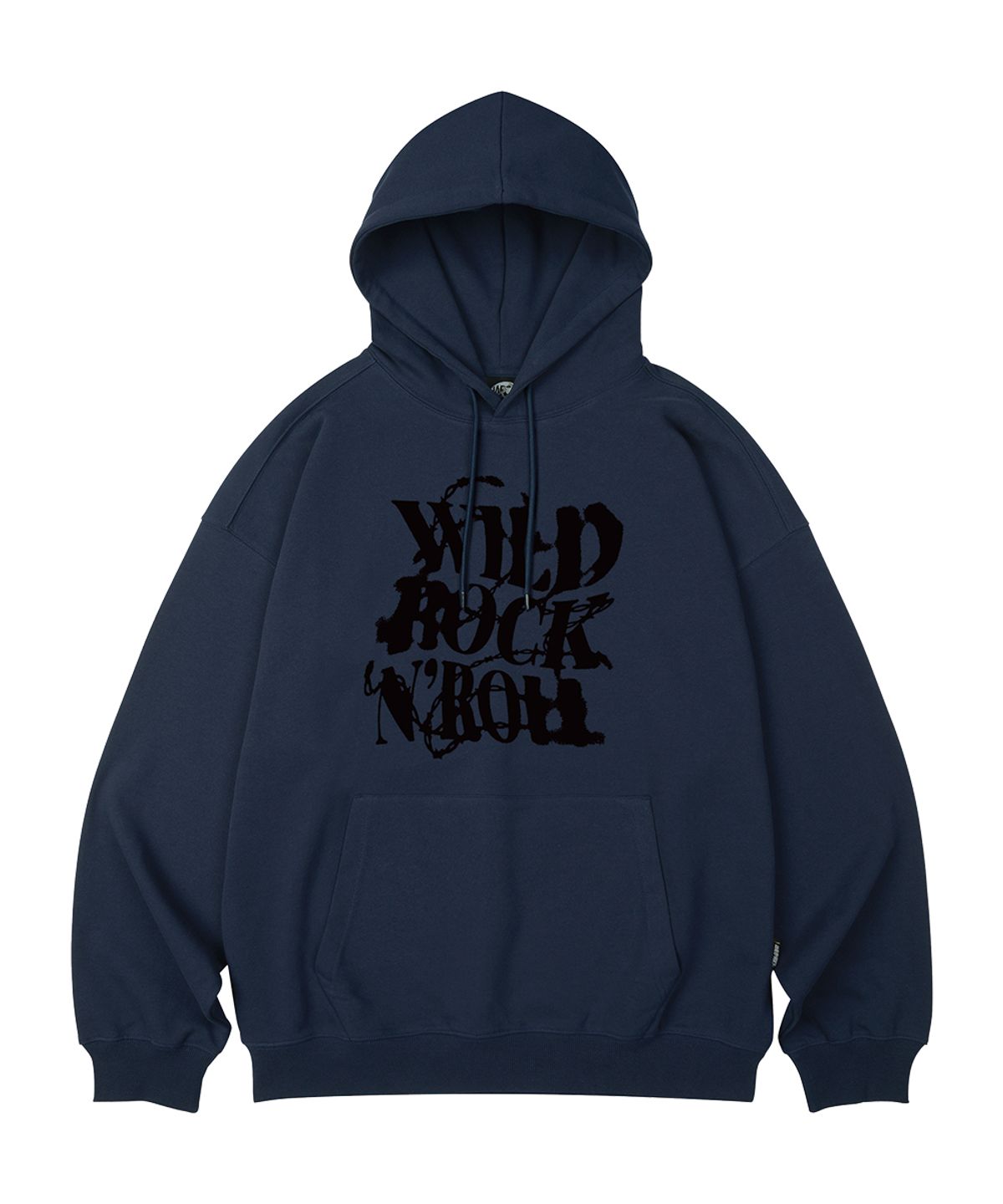 와일드락(WILDROCK) (기모추가) 와일드 락 앤 롤 후드티셔츠_7 COL