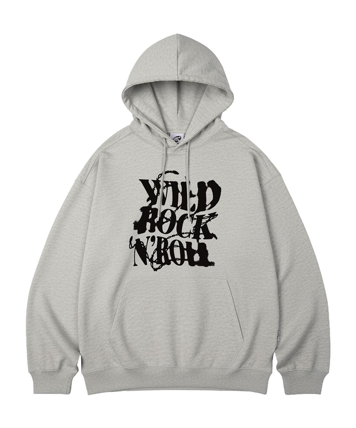 와일드락(WILDROCK) (기모추가) 와일드 락 앤 롤 후드티셔츠_7 COL