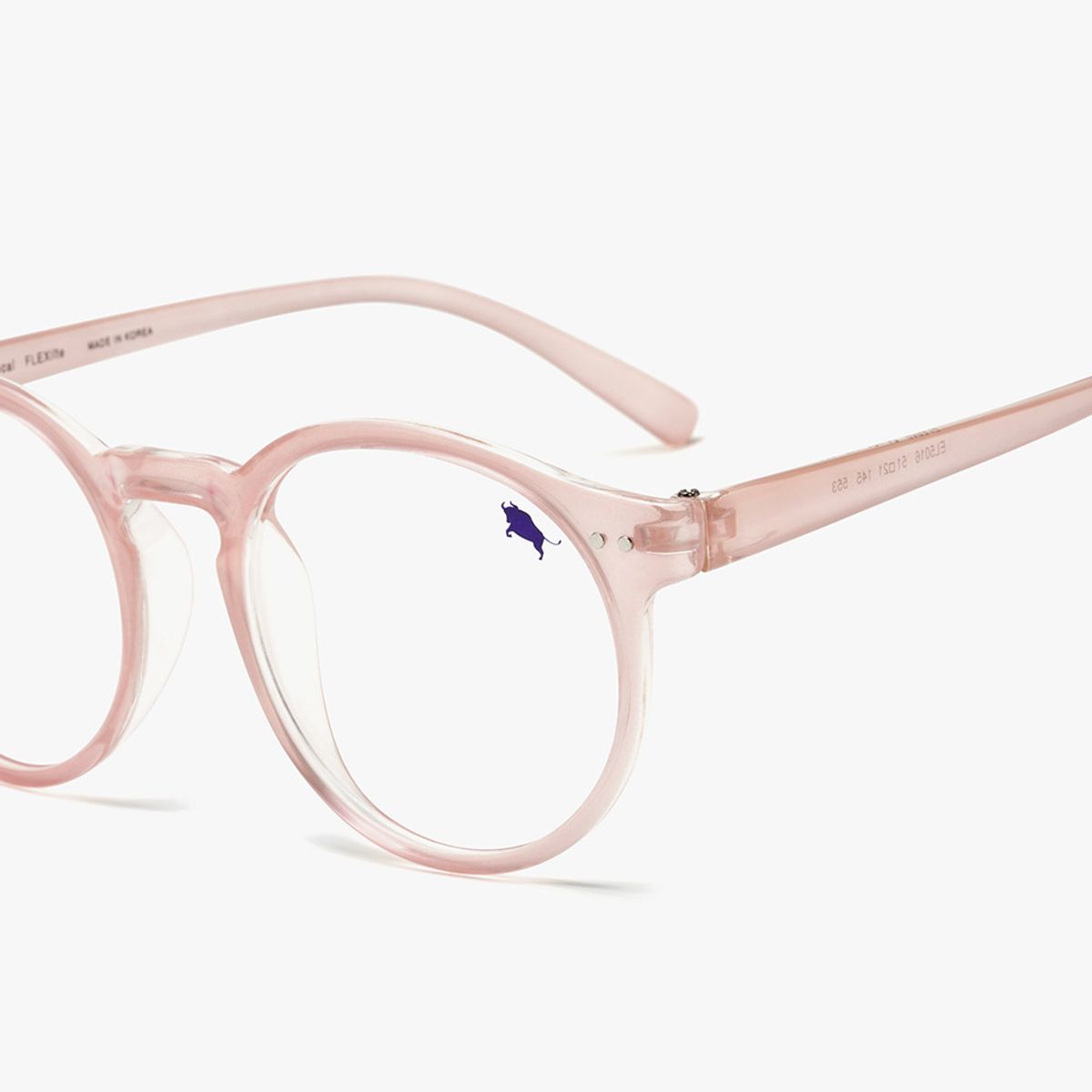 룩옵티컬(LOOKOPTICAL) 룩옵티컬 안경테(EL5016 553 51)