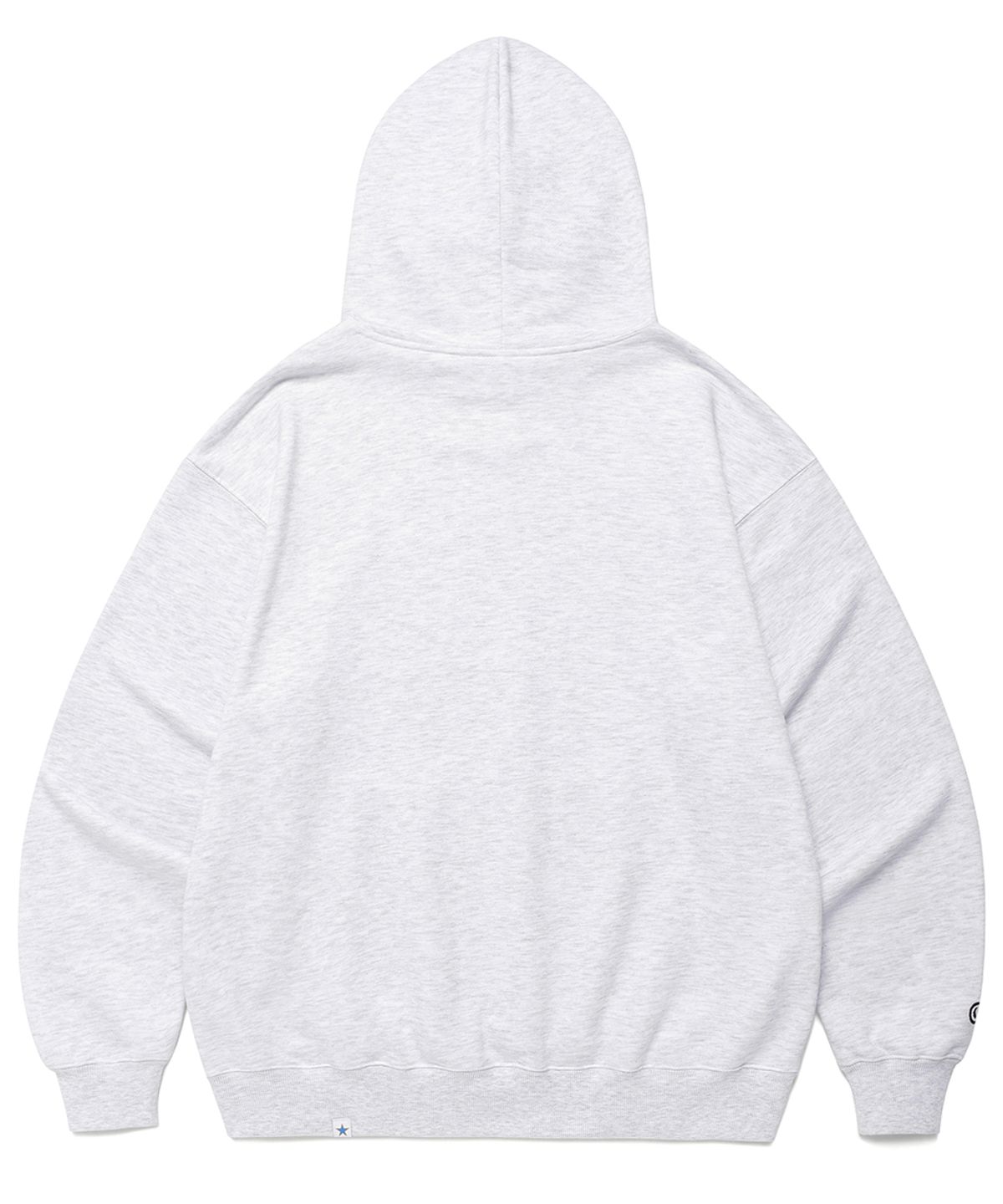카비시(CAVISH) MUSIC GEAR HOODIE LIGHT GREY(CV2FSUM403A)