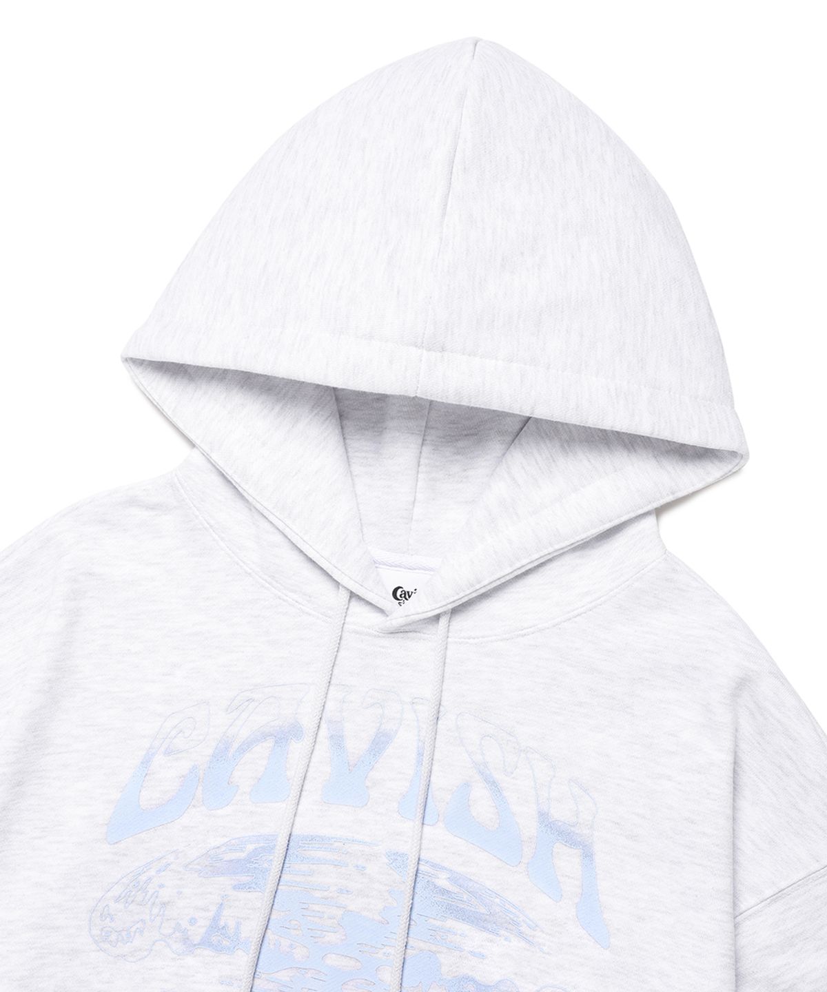 카비시(CAVISH) MUSIC GEAR HOODIE LIGHT GREY(CV2FSUM403A)