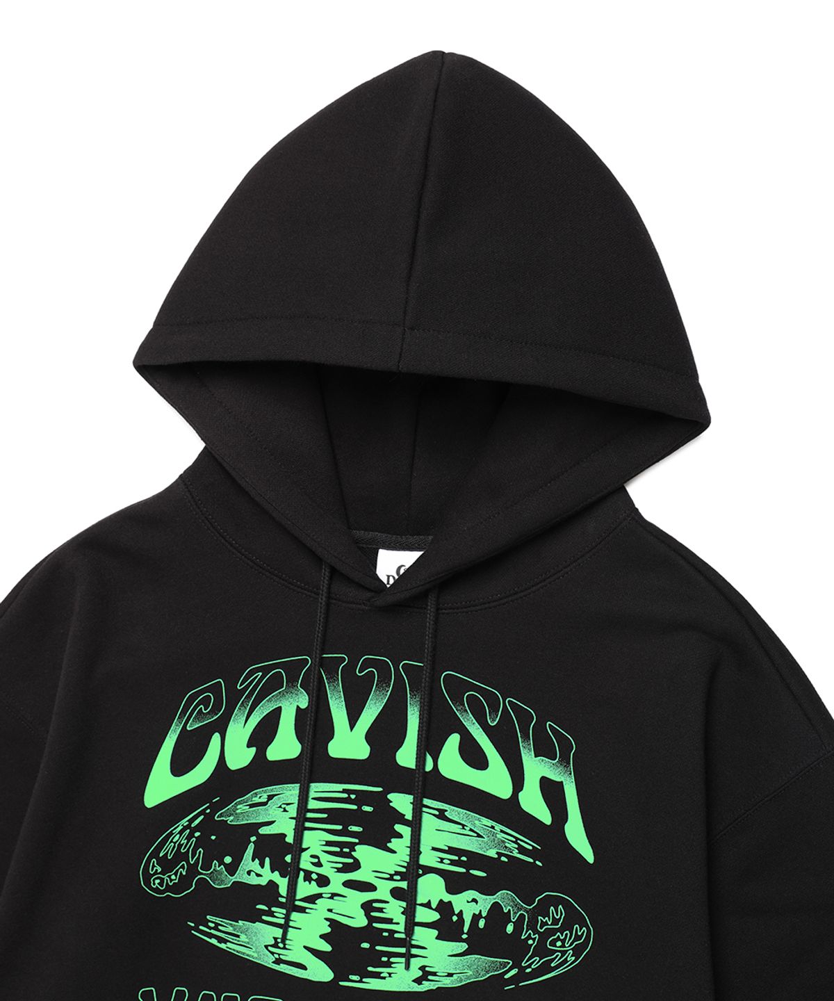 카비시(CAVISH) MUSIC GEAR HOODIE BLACK(CV2FSUM403A)