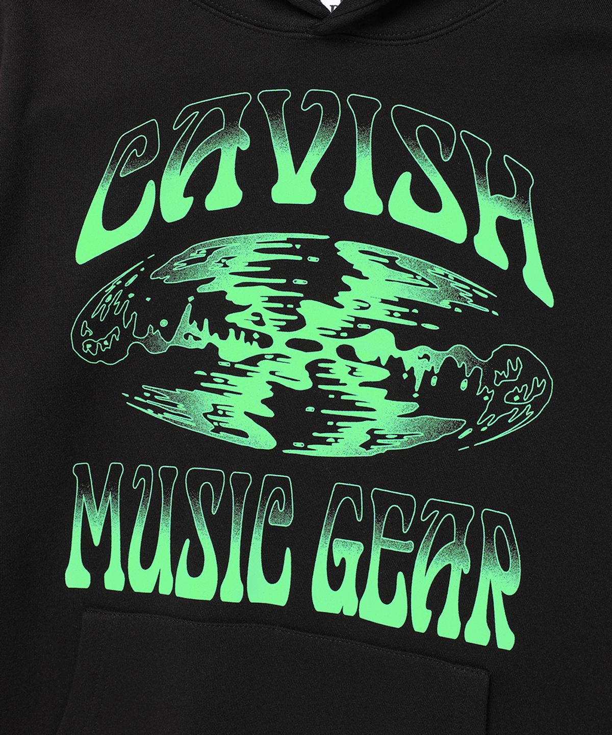 카비시(CAVISH) MUSIC GEAR HOODIE BLACK(CV2FSUM403A)