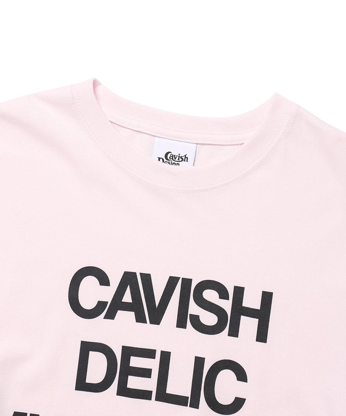 카비시(CAVISH) DELIC LAYERED LS TEE PINK(CV2FSUT579A)