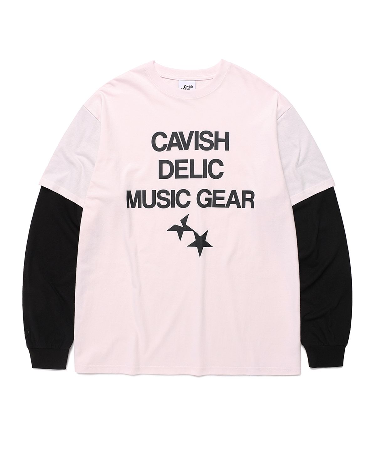 카비시(CAVISH) DELIC LAYERED LS TEE PINK(CV2FSUT579A)