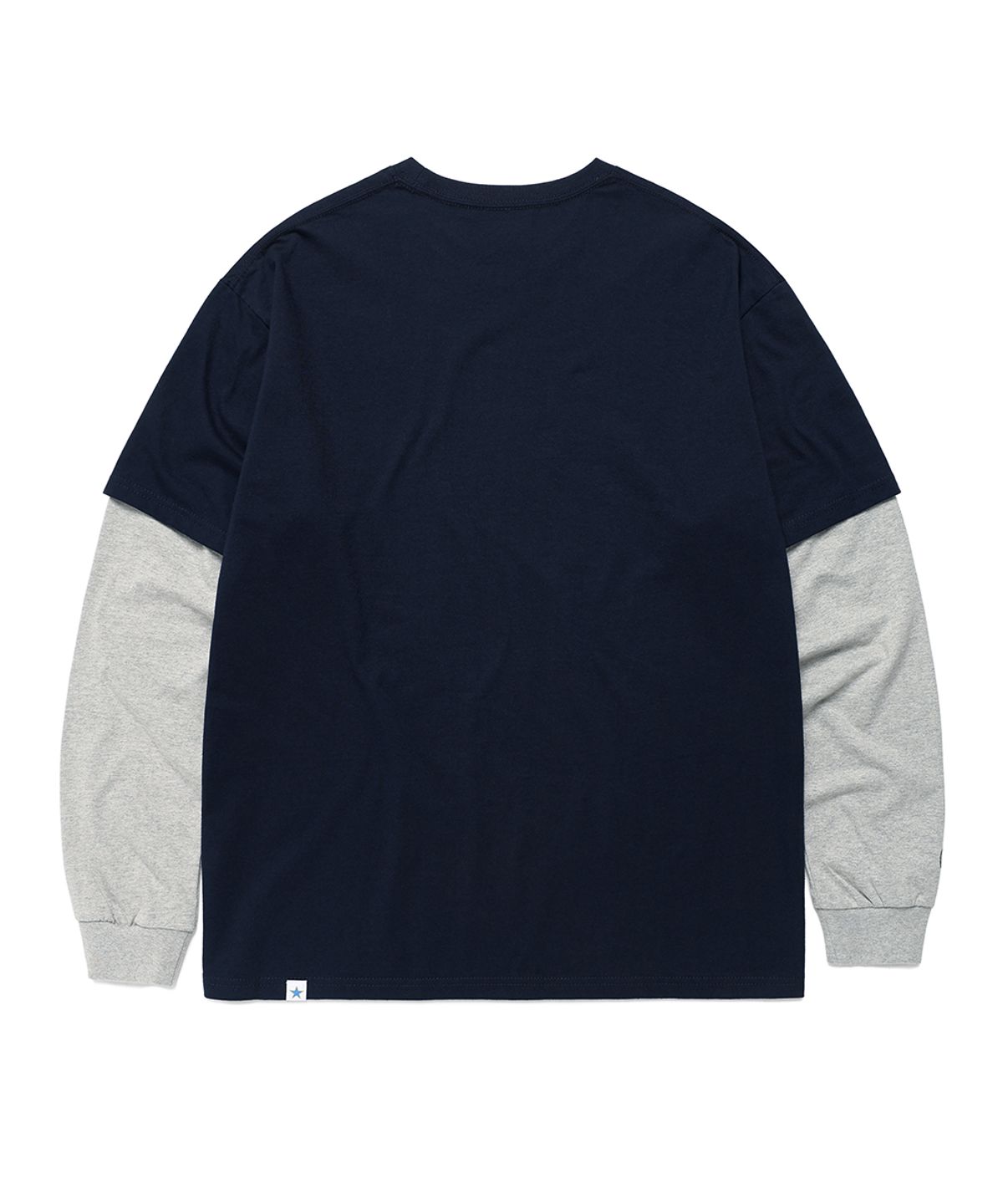 카비시(CAVISH) DELIC LAYERED LS TEE NAVY(CV2FSUT579A)