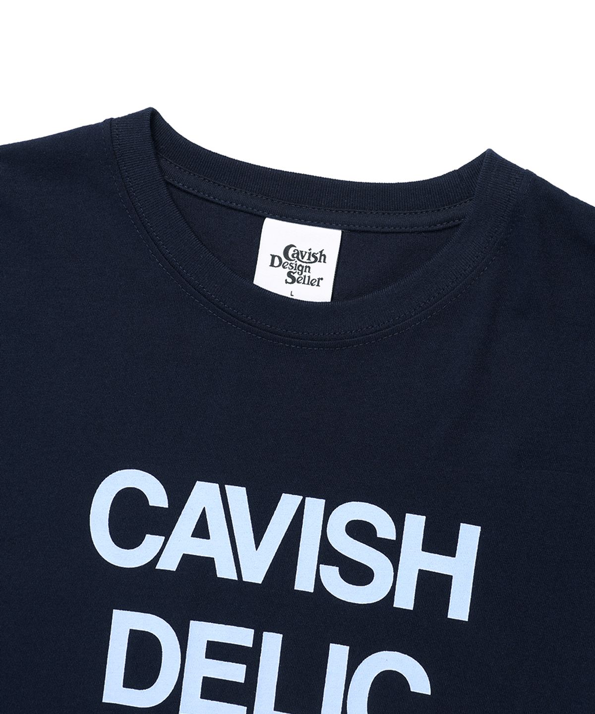 카비시(CAVISH) DELIC LAYERED LS TEE NAVY(CV2FSUT579A)