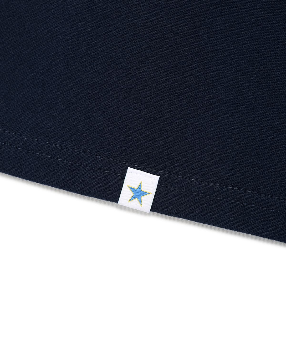 카비시(CAVISH) DELIC LAYERED LS TEE NAVY(CV2FSUT579A)