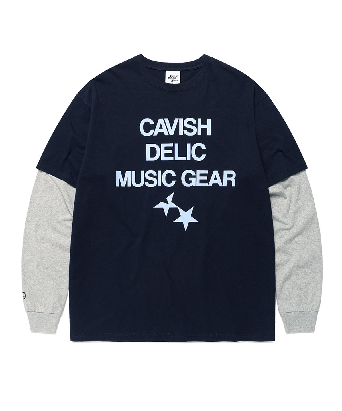 카비시(CAVISH) DELIC LAYERED LS TEE NAVY(CV2FSUT579A)