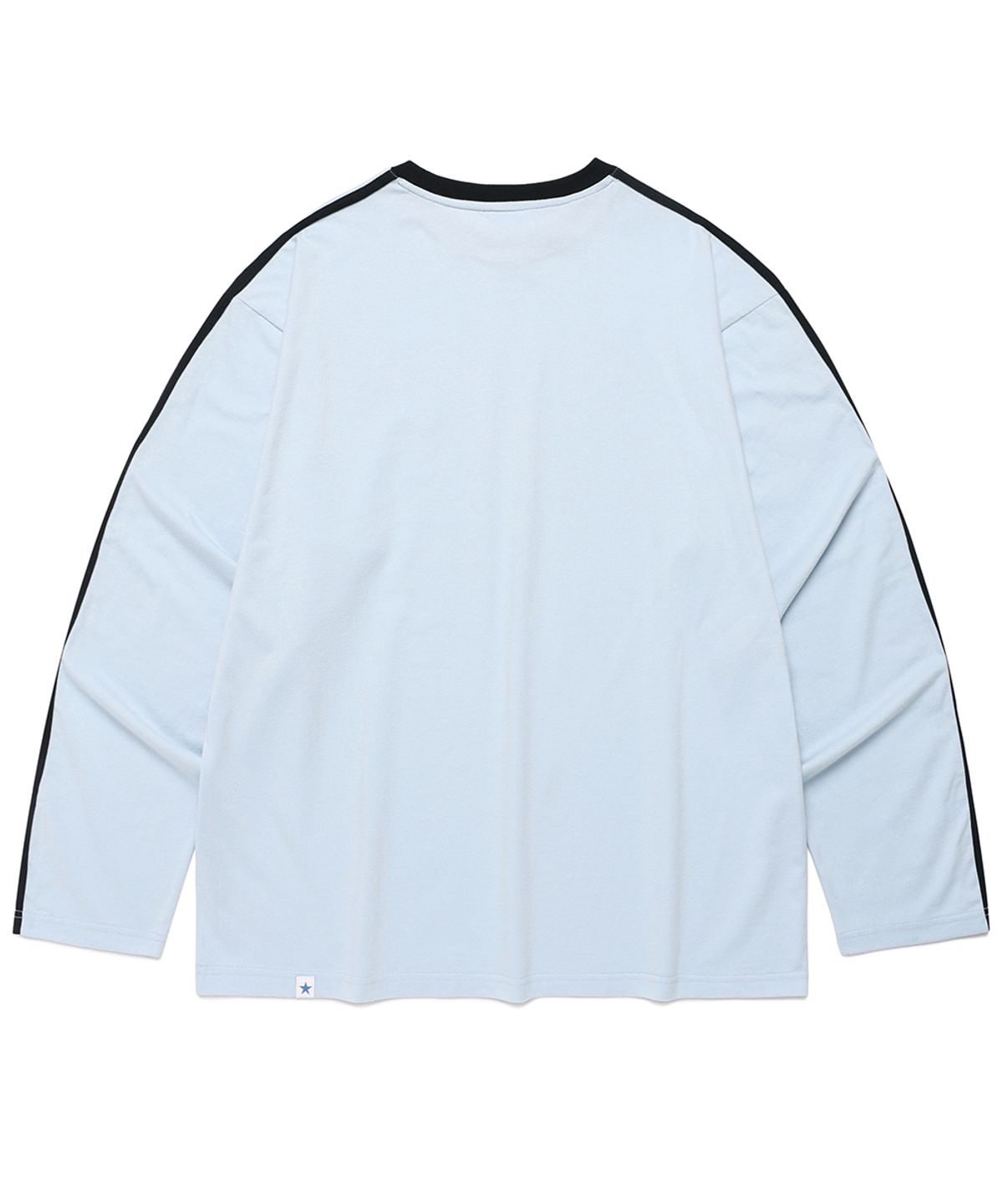 카비시(CAVISH) GLOBE FOOTBALL LS TEE BLUE(CV2FSUT552A)