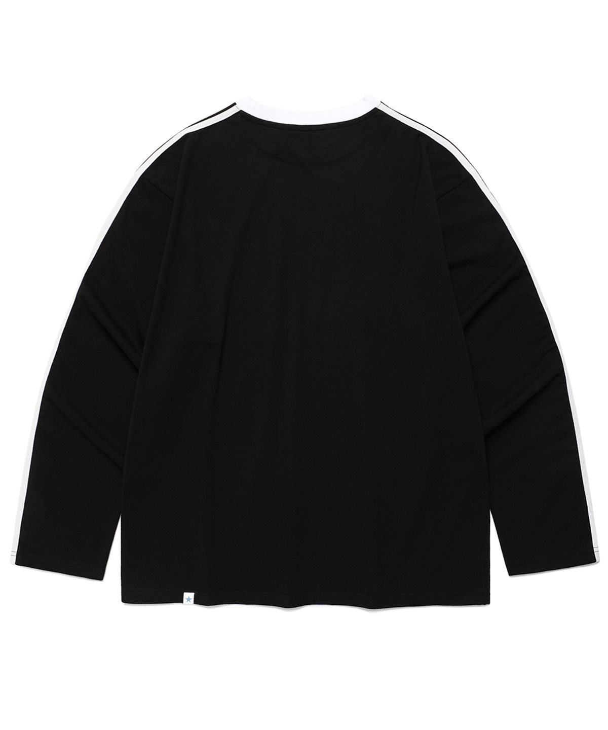 카비시(CAVISH) GLOBE FOOTBALL LS TEE BLACK(CV2FSUT552A)