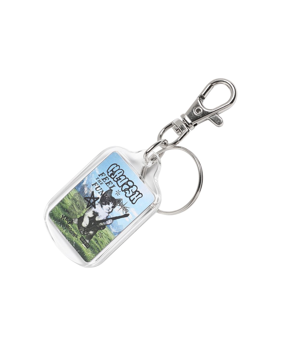 카비시(CAVISH) NICE TRIP KEYRING CLEAR(CV2FSUAB61A)