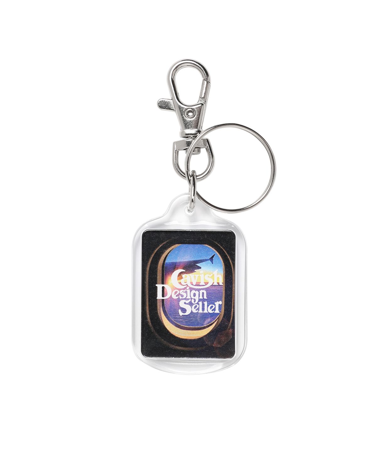 카비시(CAVISH) NICE TRIP KEYRING CLEAR(CV2FSUAB61A)