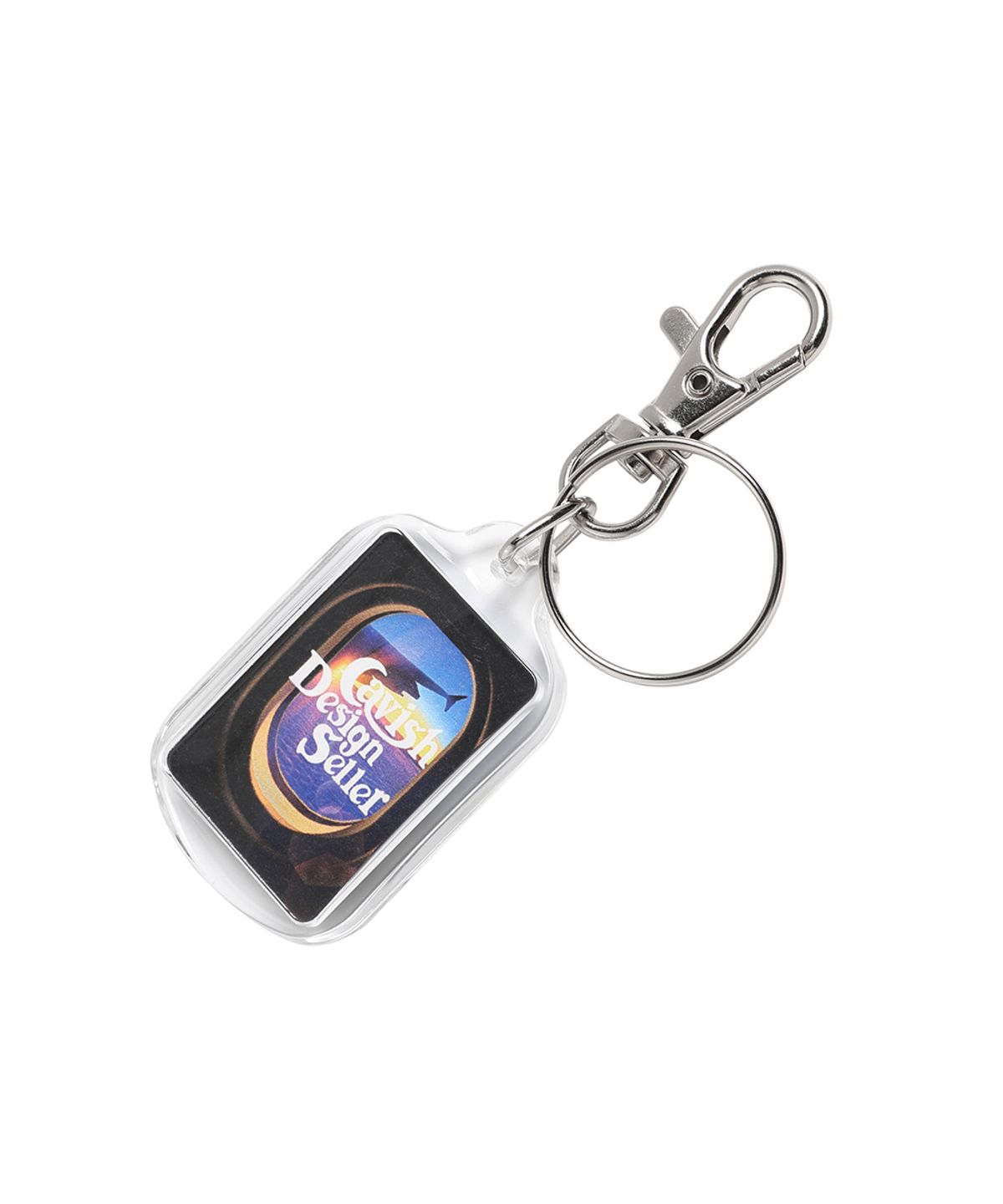 카비시(CAVISH) NICE TRIP KEYRING CLEAR(CV2FSUAB61A)
