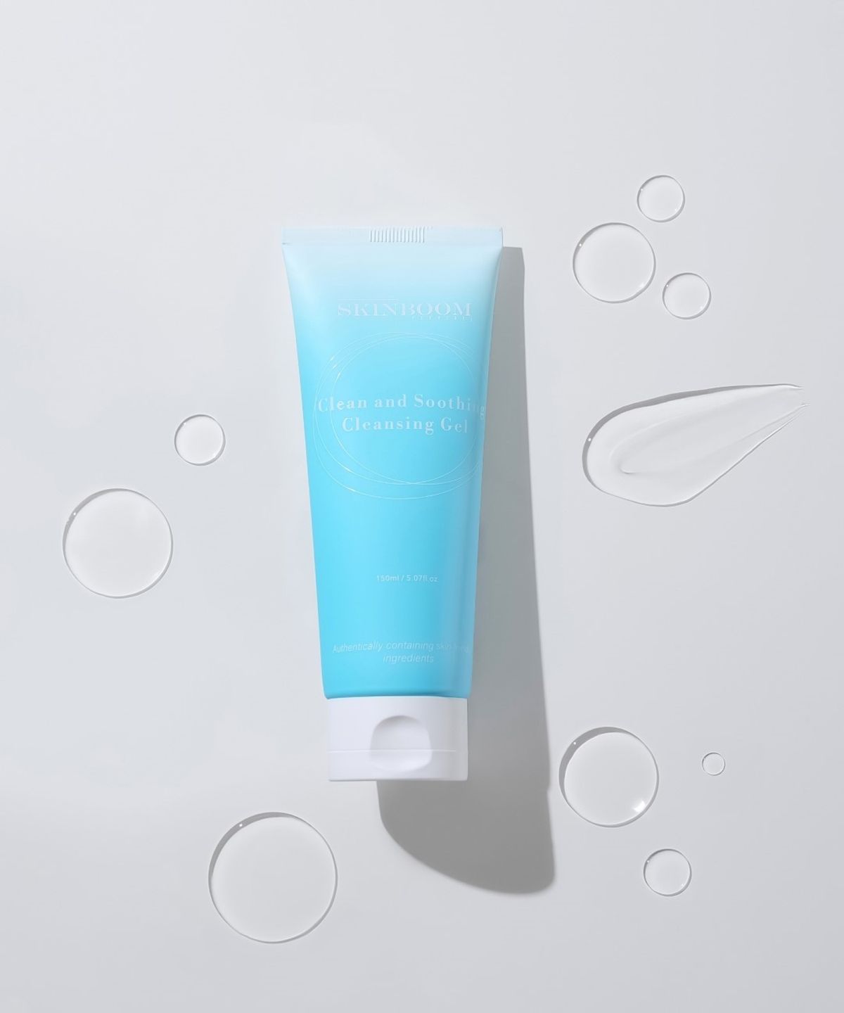 스킨붐(SKINBOOM) 스킨붐 클린 앤 수딩 클렌징젤 150ml [여드름성, 민감성사용가능]