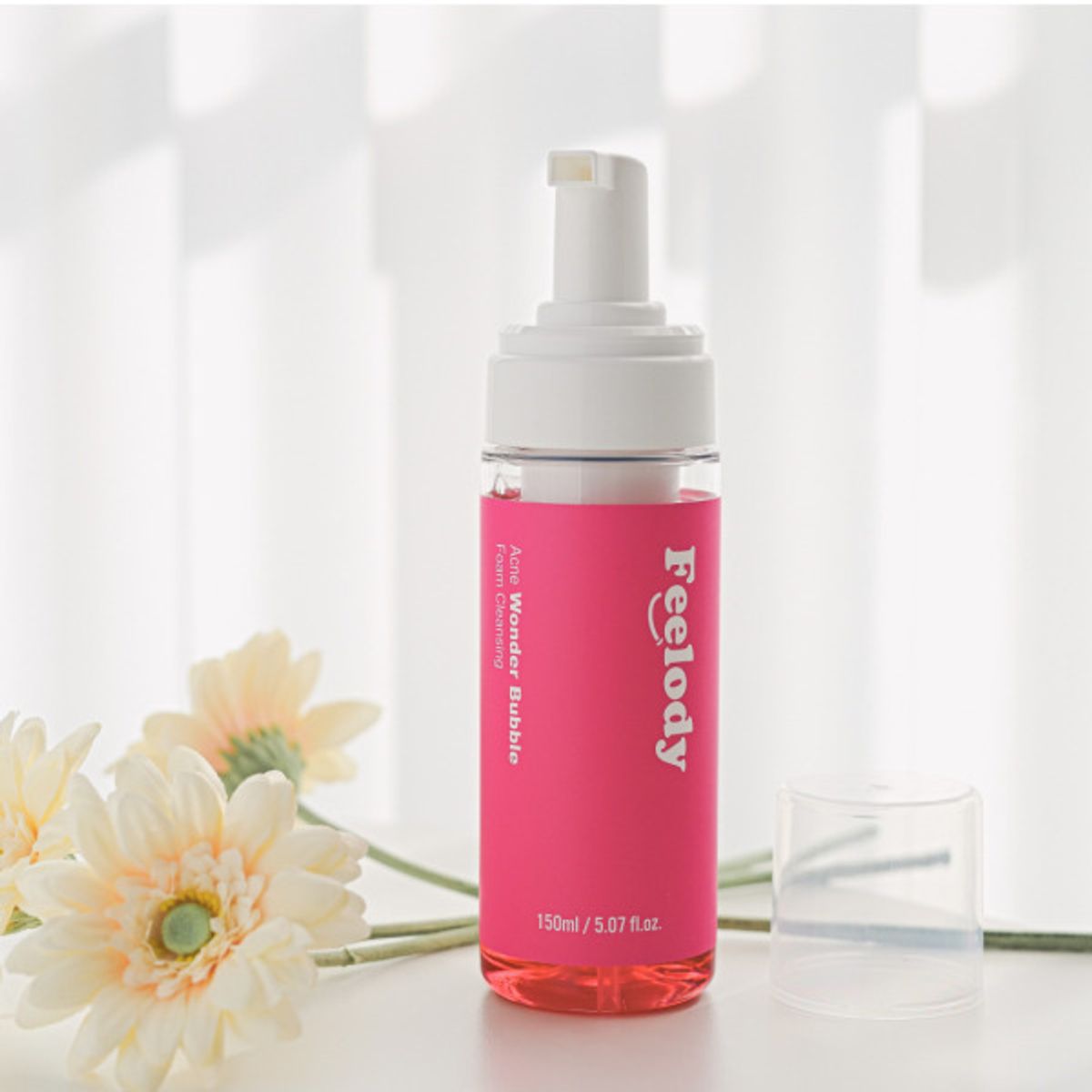 필로디(FEELODY) [비타민+시카 생크림] 약산성 여드름 바하폼클렌징 150ml 2개