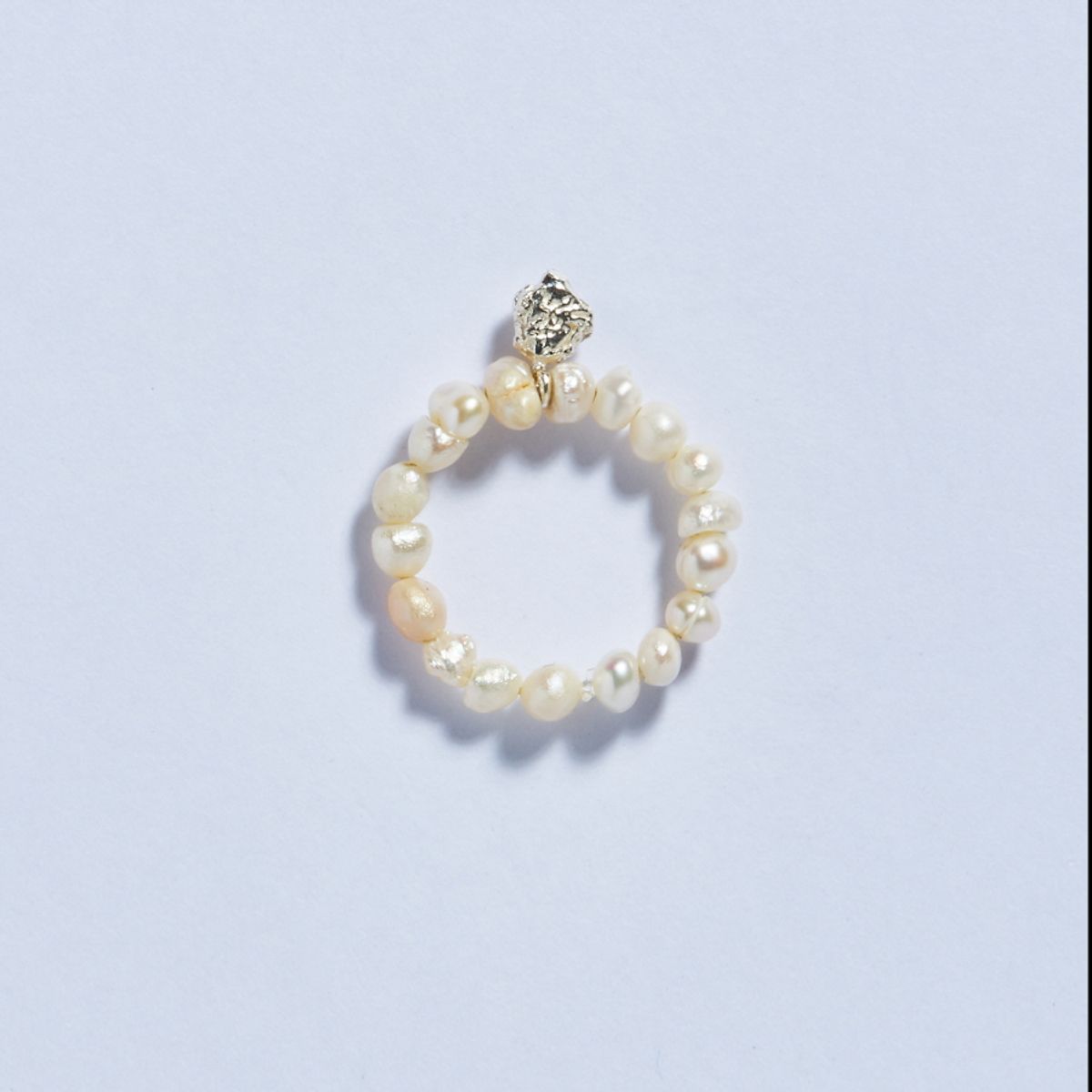 아쿠푸(ACOOPU) [925 silver] rani freshwater pearl ring