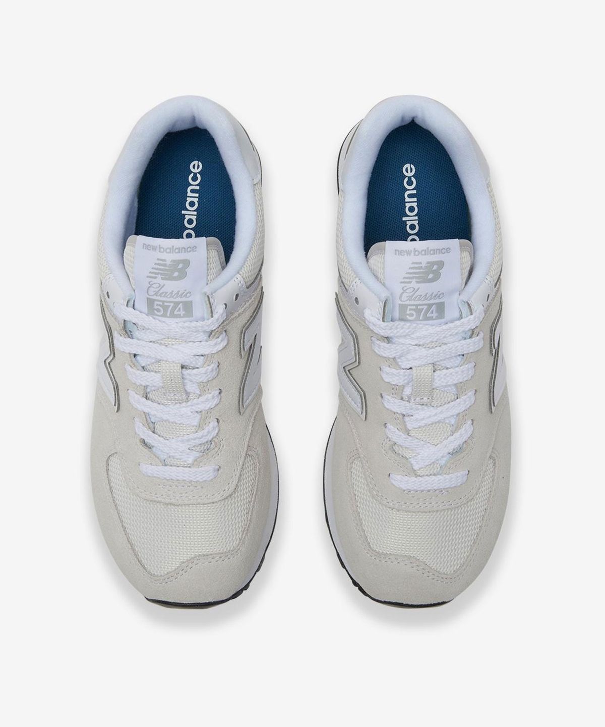 뉴발란스(NEW BALANCE) NBP7GS132I / WL574EVW (IVORY)