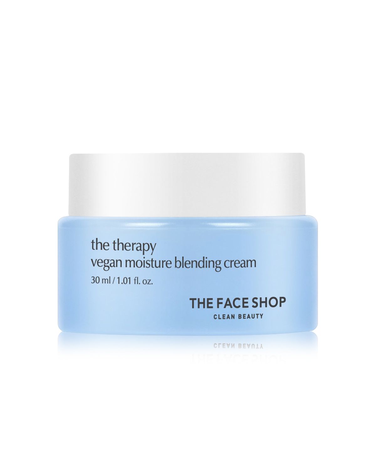 더페이스샵(THE FACE SHOP) 더테라피 비건 수분 블렌딩 크림 30ml