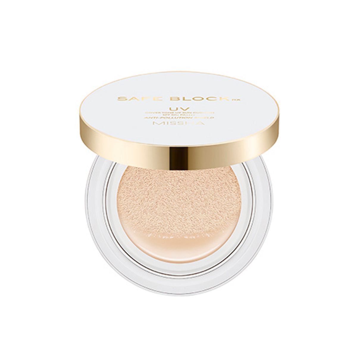 미샤(MISSHA) 세이프 블록 RX 커버 톤업 선 쿠션 SPF50＋/PA＋＋＋＋