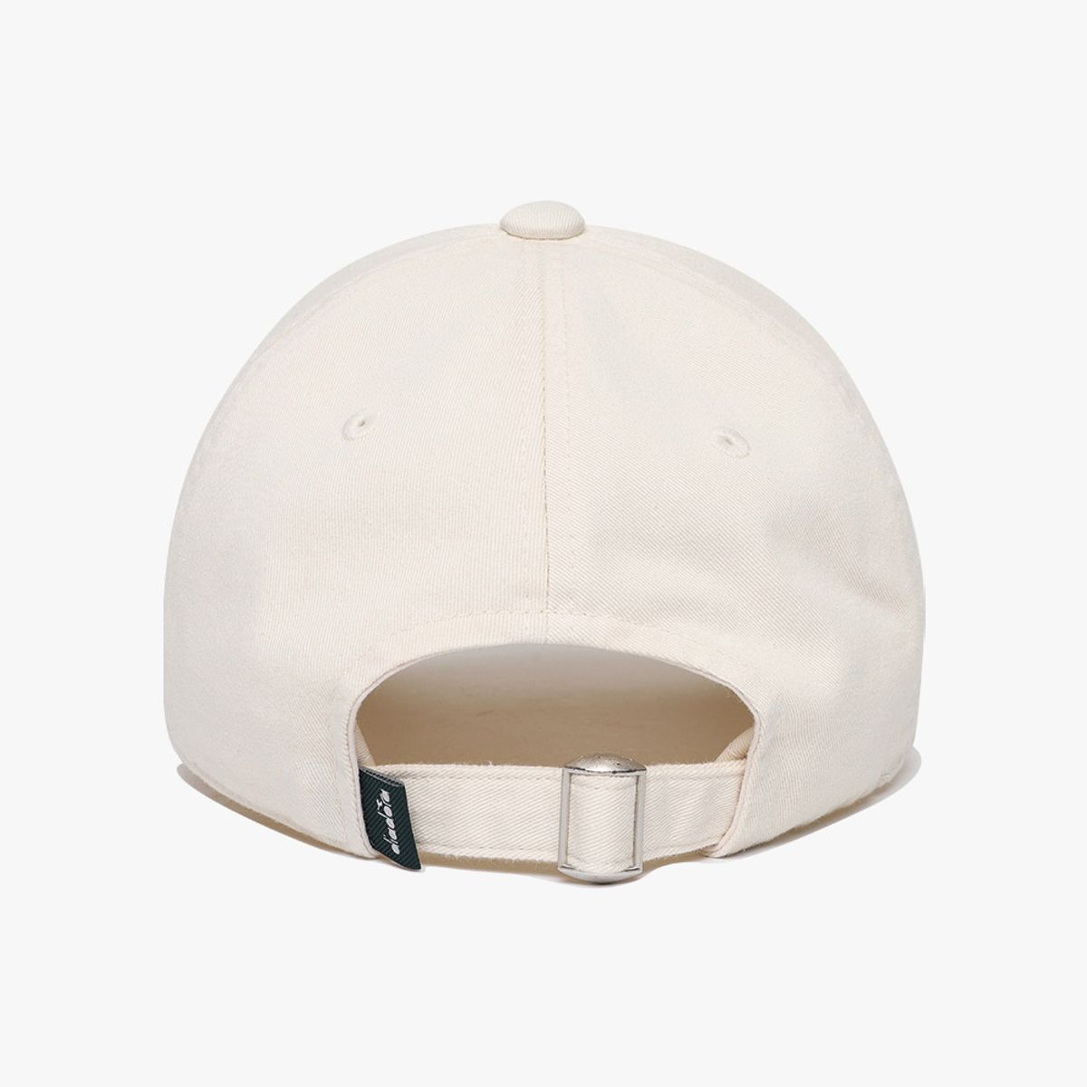 디아도라(diadora) 와펜 로고 볼캡 IVORY
