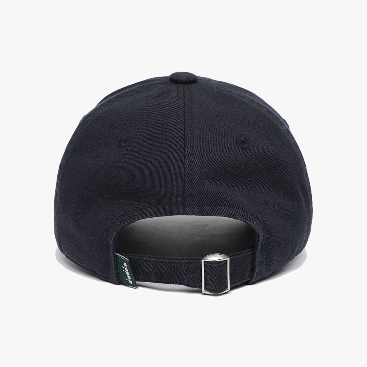 디아도라(diadora) 와펜 로고 볼캡 CHARCOAL GREY