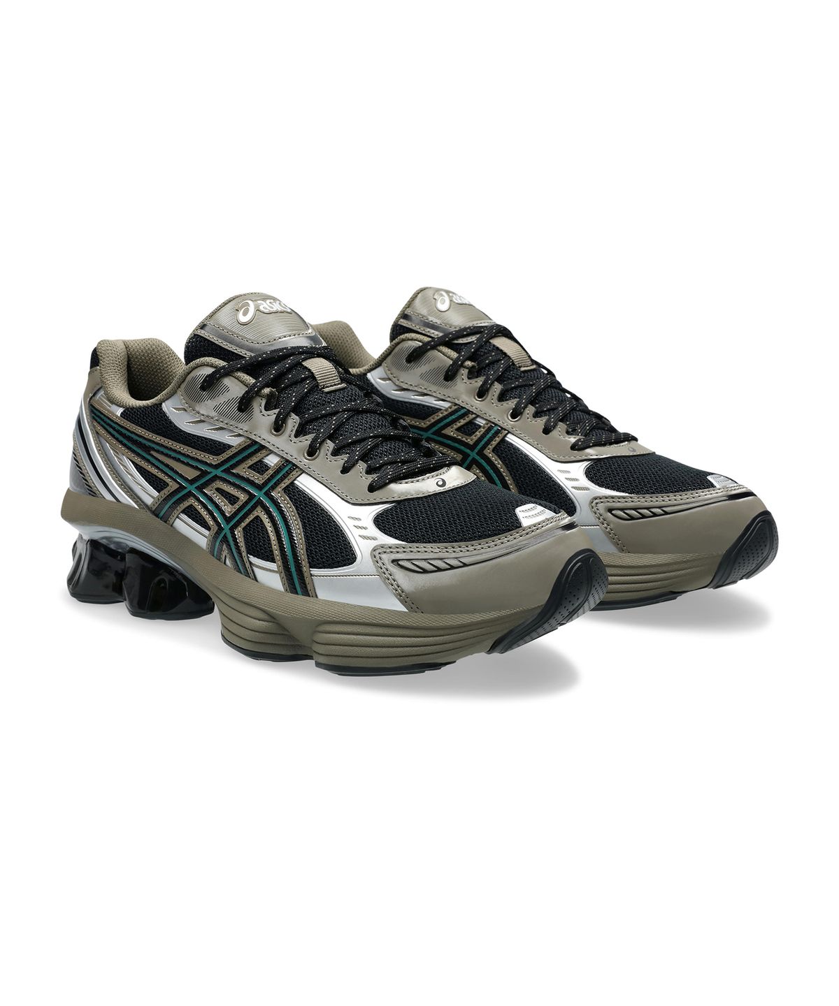 아식스(ASICS) 젤-키네틱 플루언트-블랙:다크 타우페 / 1203A737-002