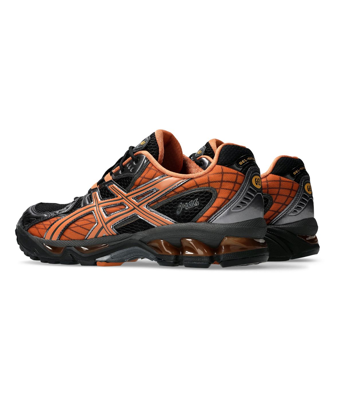 아식스(ASICS) 젤-님버스 10.1- 블랙:오렌지 / 1203A543-004