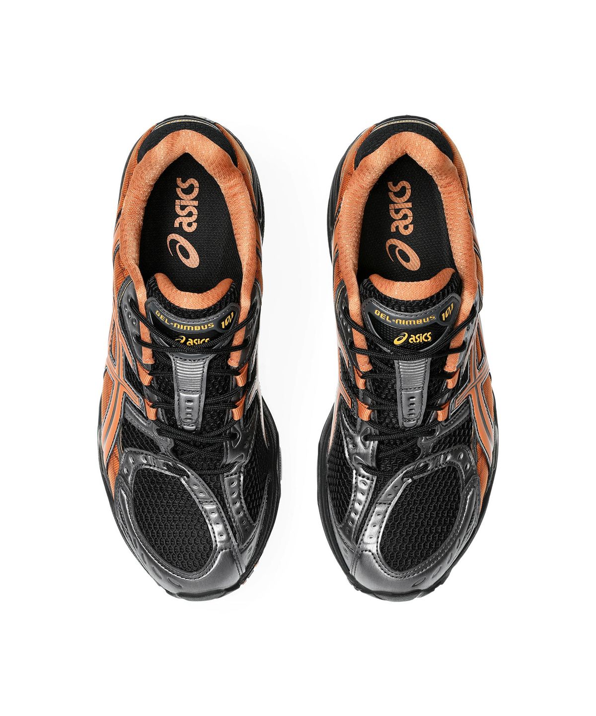 아식스(ASICS) 젤-님버스 10.1- 블랙:오렌지 / 1203A543-004